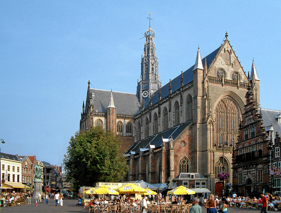 Grote kerk Haarlem
